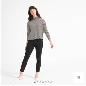 Everlane Stretch Ponte Crop Pants